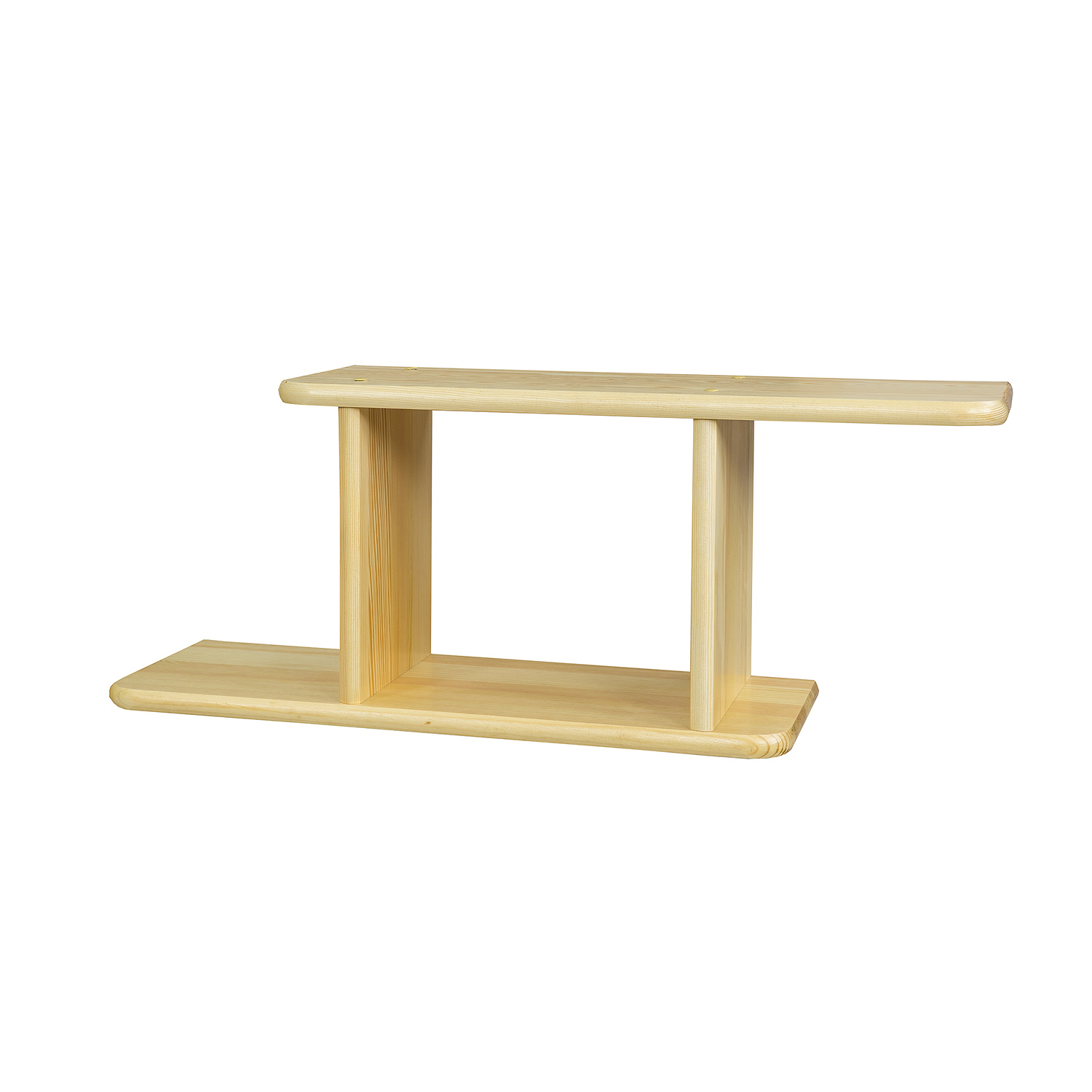 Pušinė lentyna PK106, neapdorota pušis, nelakuota — изображение 2