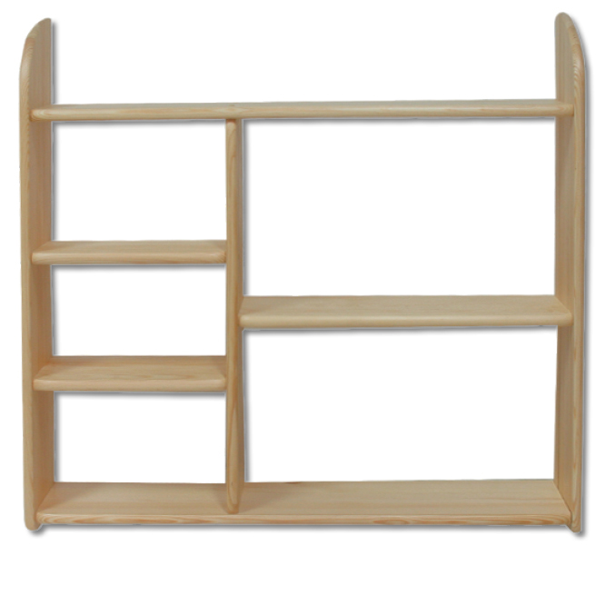 Pušinė lentyna PK107 pušies riešutmedžio