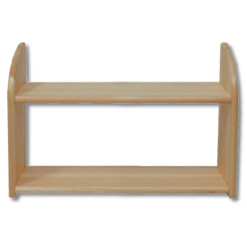 Pušinė lentyna PK109 natūrali pušis