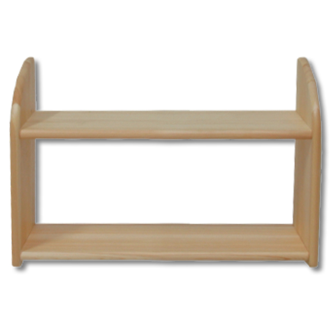 Pušinė lentyna PK109 natūrali pušis