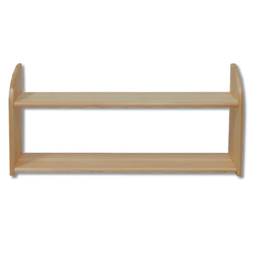 Pušinė lentyna PK110 natūrali pušis