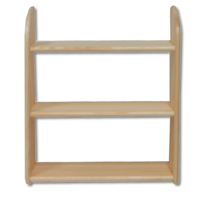 Pušinė lentyna PK111 pušis ąžuolas