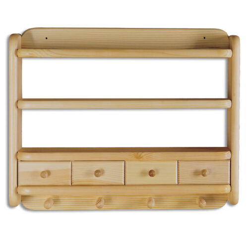 Pušinė lentyna PK118 pušis ąžuolas