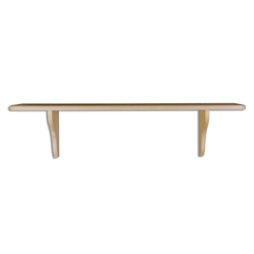 Pušinė lentyna PK120 pušies riešuto spalvos