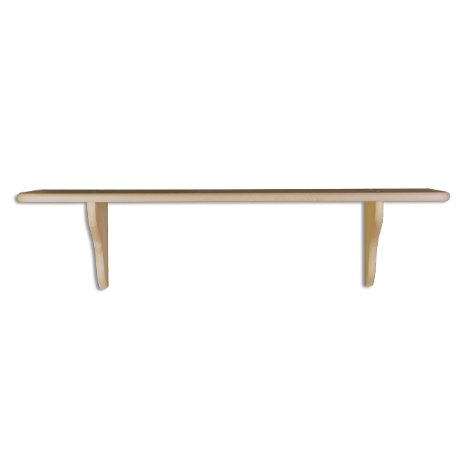 Pušinė lentyna PK120 pušis-alksnis