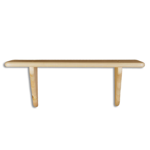 Pušinė lentyna PK122 pušis ąžuolas