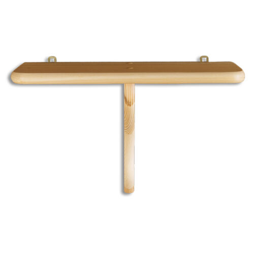 Pušinė lentyna PK123 natūrali pušis