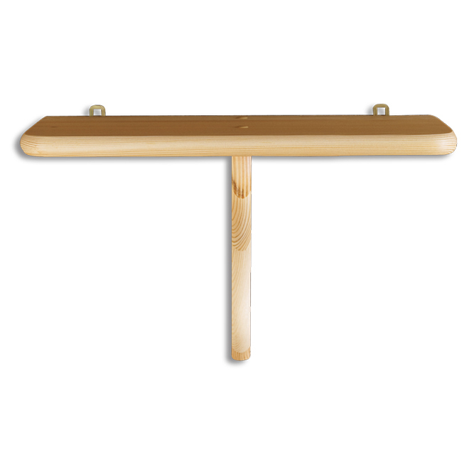 Pušinė lentyna PK123 pušis ąžuolas