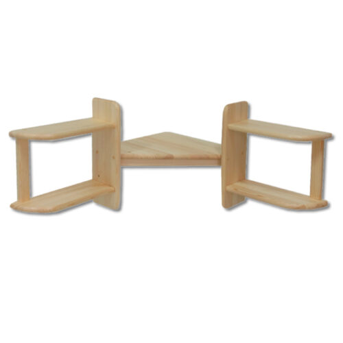 Pušinė lentyna PK131 pušis-alksnis