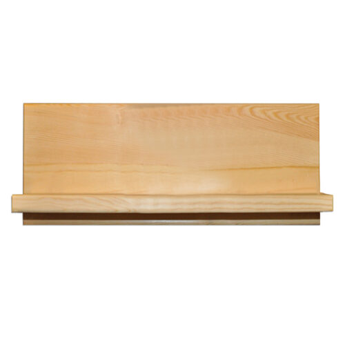 Pušinė lentyna PK150 natūrali pušis