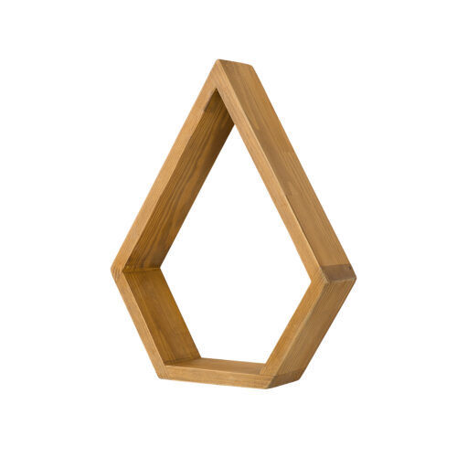 Pušinė lentyna RUSTIKAL PK706 antikvarinė pušis balta