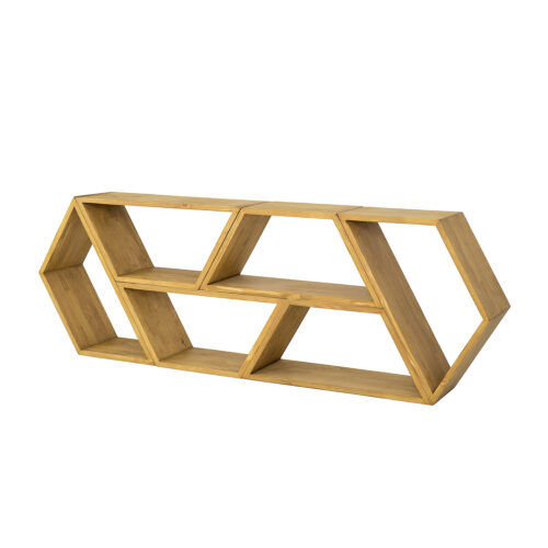 Pušinė lentyna RUSTIKAL PK707, pušies baltumo vaškas