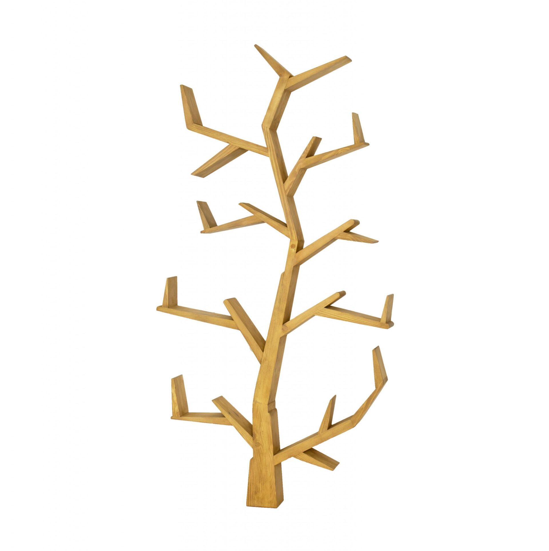 Pušinė lentyna RUSTIKAL PK710, pušies balintas vaškas