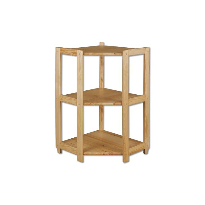 Pušinė lentyna RG102, neapdorota pušis, nelakuota