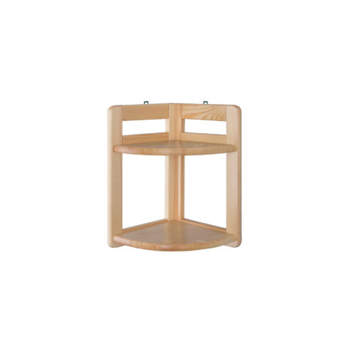 Pušinė lentyna RG136, natūrali pušis