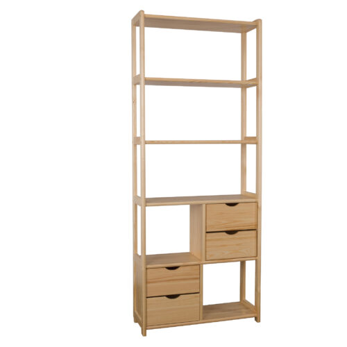 Pušinė lentyna RG143 pušis alksnis