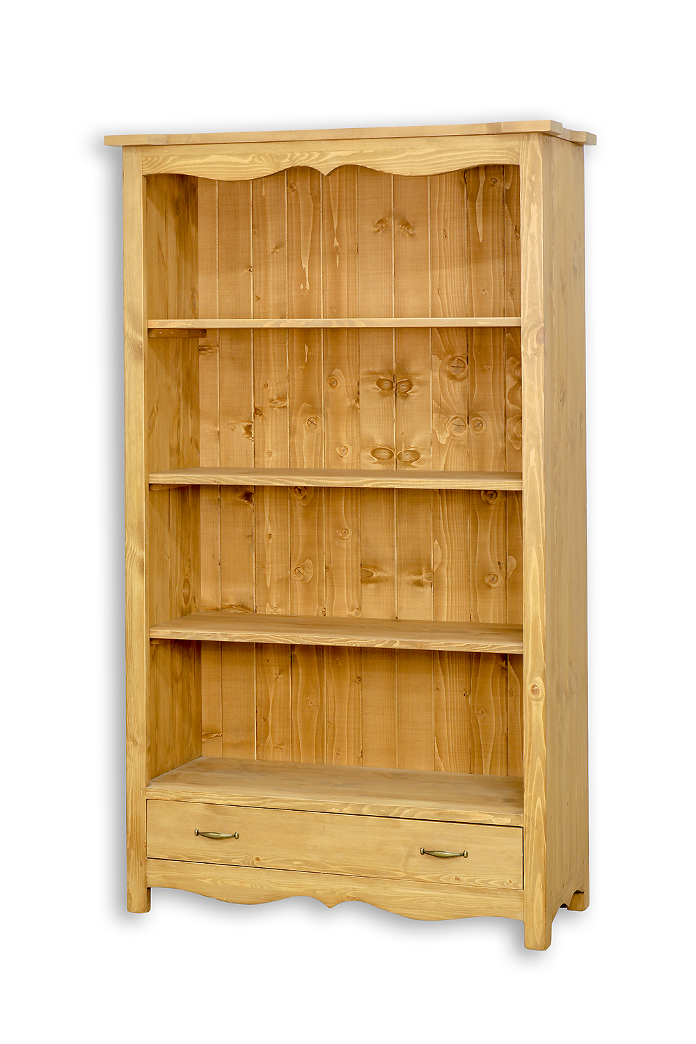 Pušinė lentyna RUSTIKAL RG706, pušis, šviesus vaškas