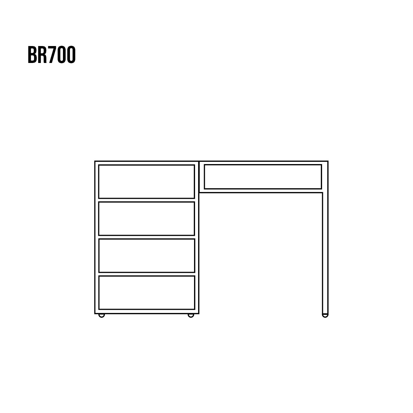 Pušinis rašomasis stalas RUSTIKAL BR700 antikvarinė balta pušis - Paveikslėlis 5