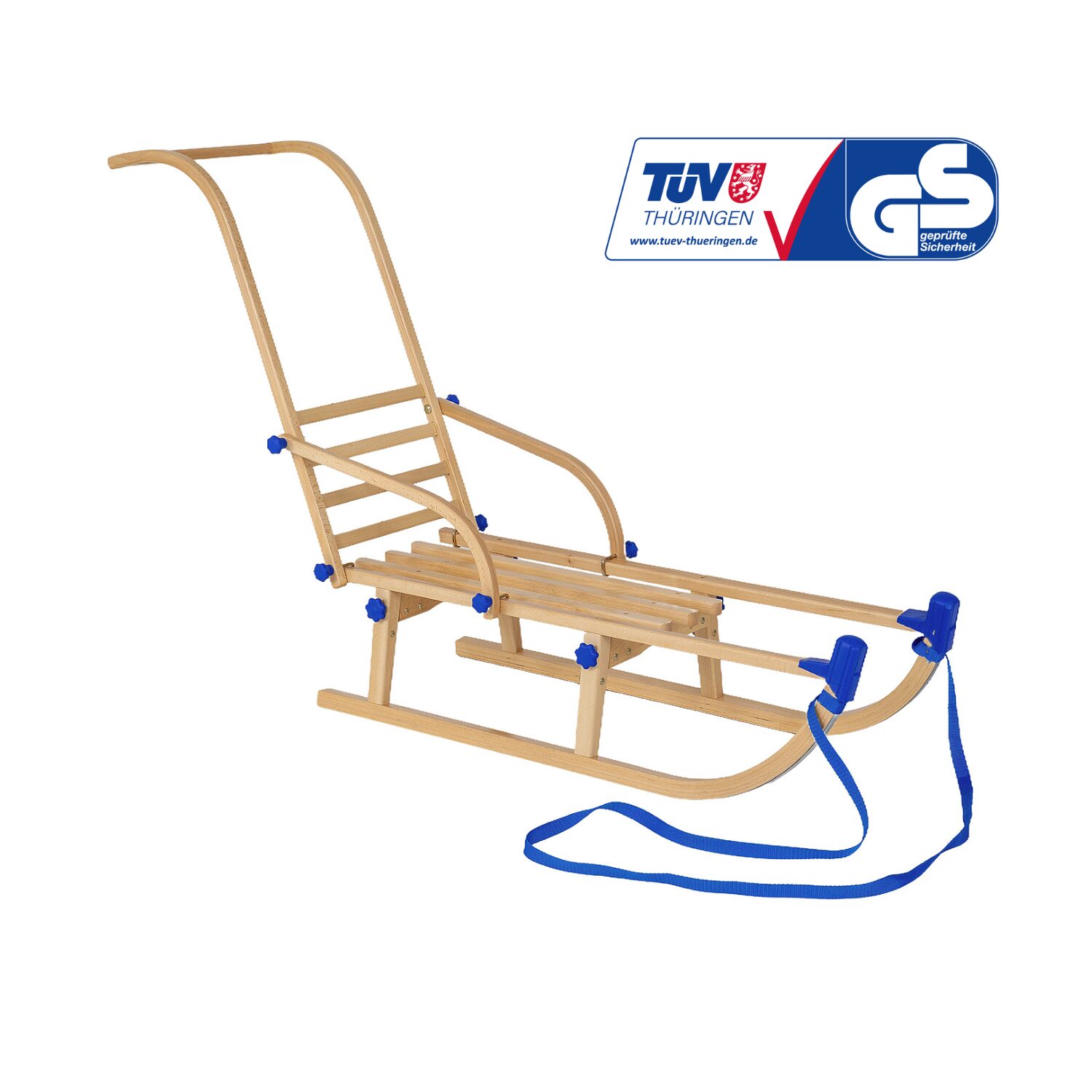 Sulankstomos rogės AD424/D90/AD310 komplektas su stūmikliu, natūralus bukas