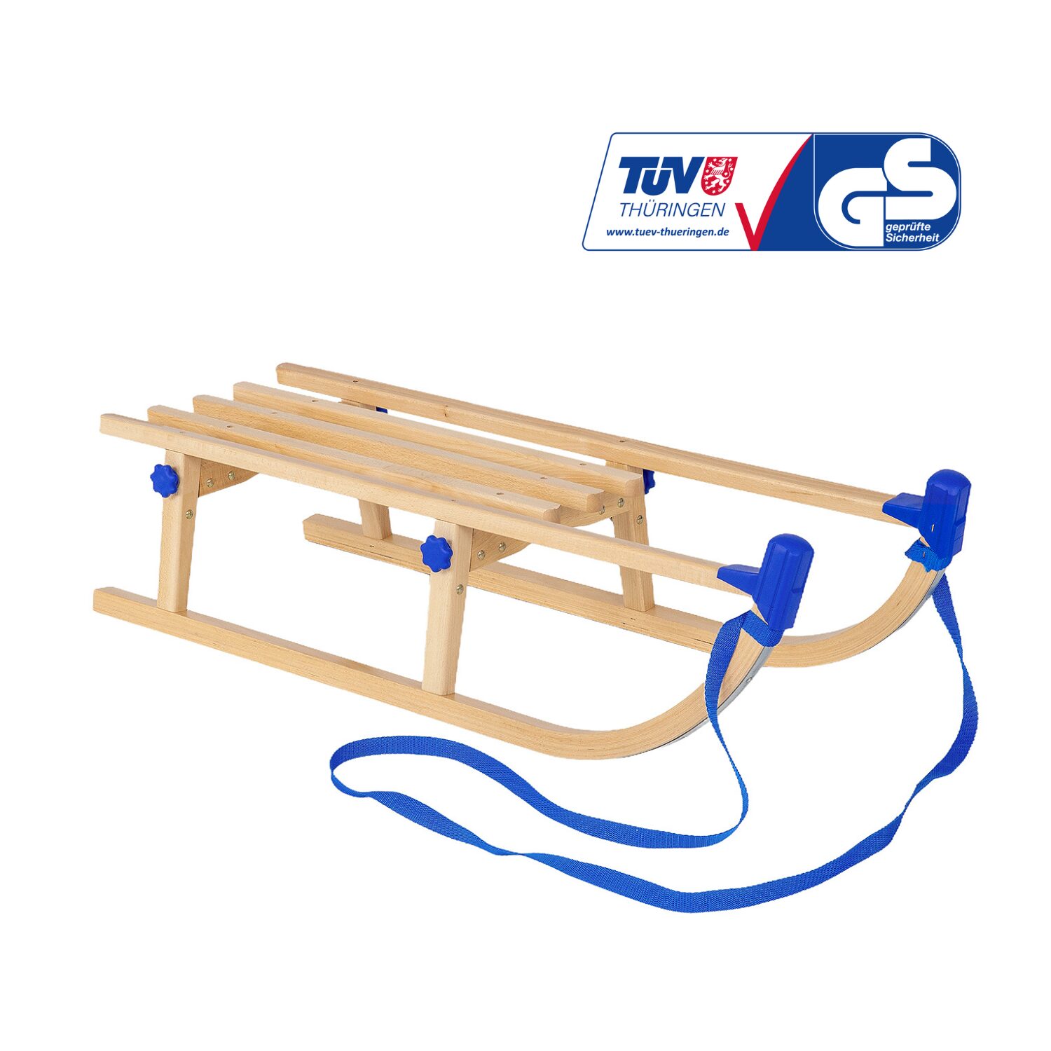 Medinės sulankstomos rogės AD424/2M, natūralus bukas