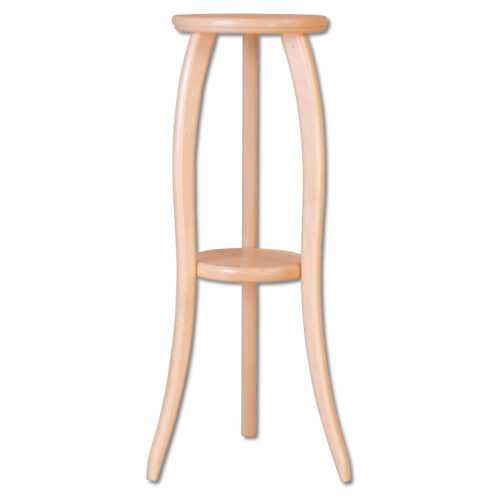 Medinis gėlių stovas GD107 buko ir alksnio medienos