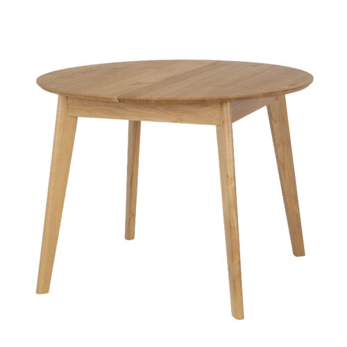 Ąžuolinis stalas ST305 natūralus ąžuolas