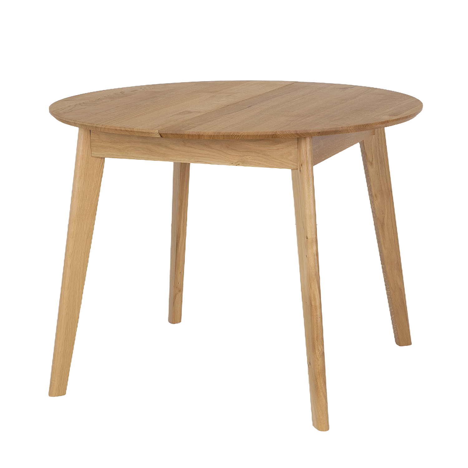 Ąžuolinis stalas ST305 natūralus ąžuolas