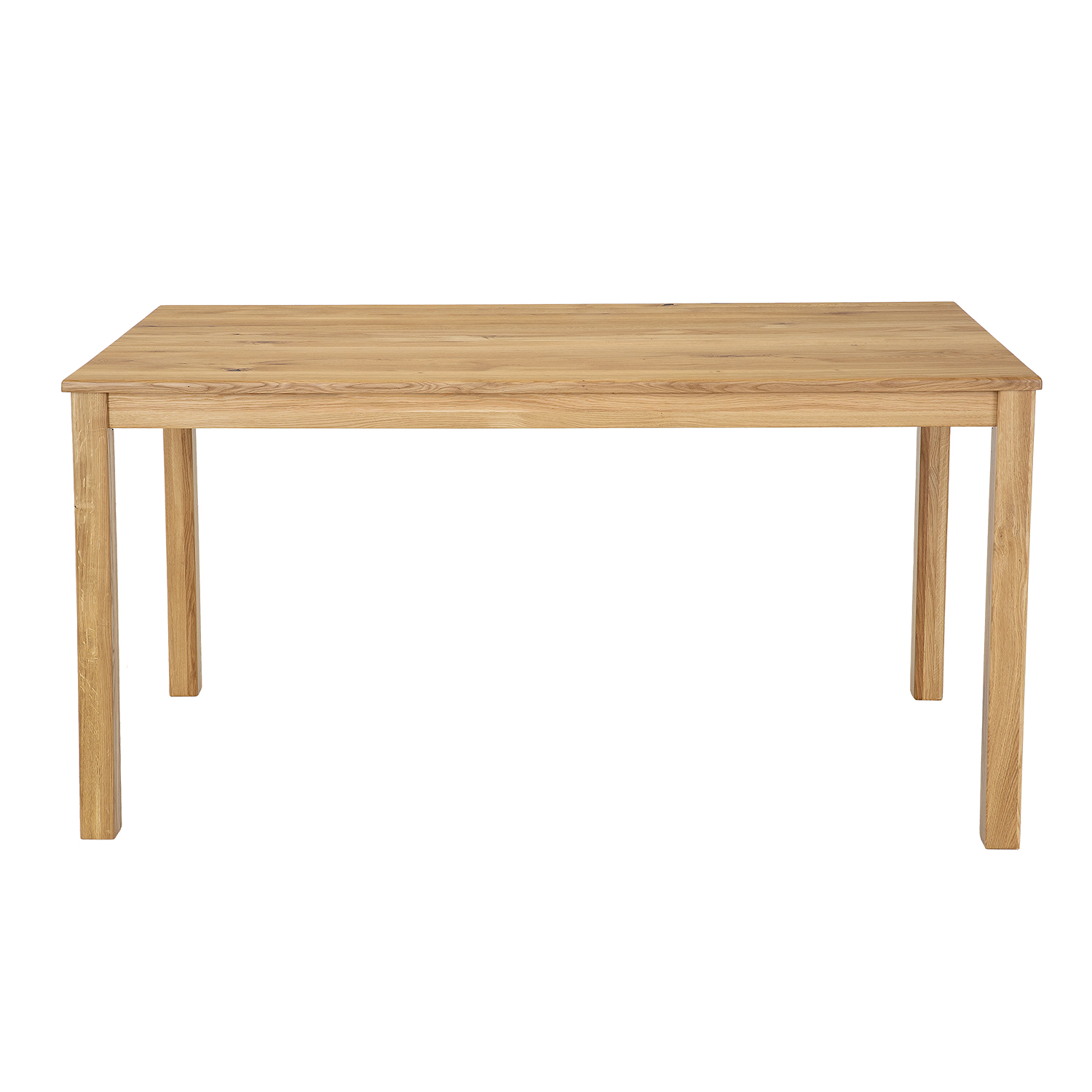 ST308 natūralaus ąžuolo stalas - Paveikslėlis 2