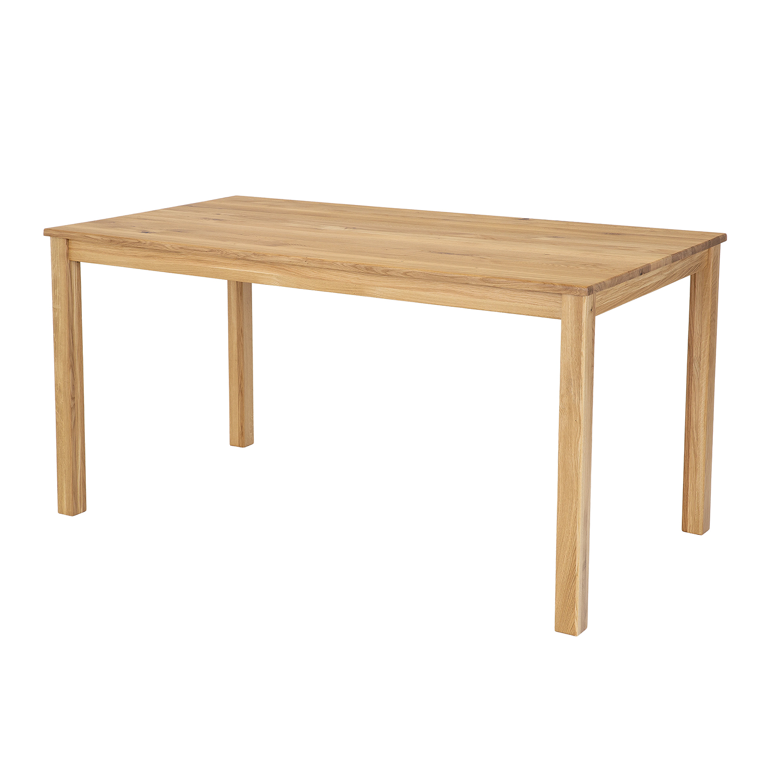 ST308 natūralaus ąžuolo stalas