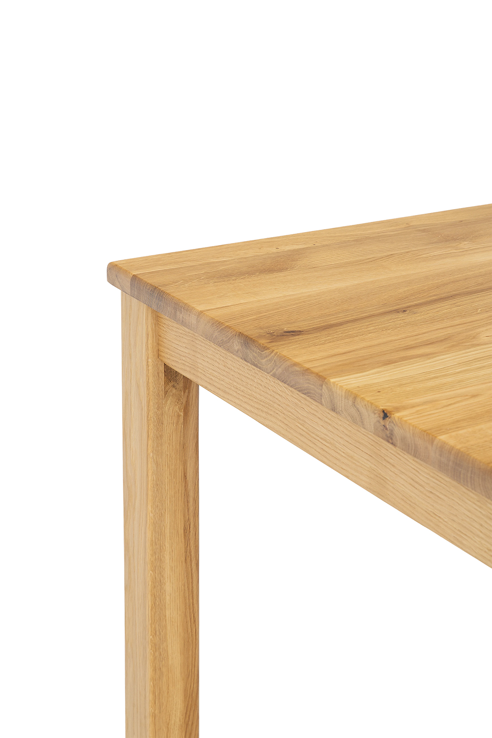 ST308 natūralaus ąžuolo stalas - Paveikslėlis 7