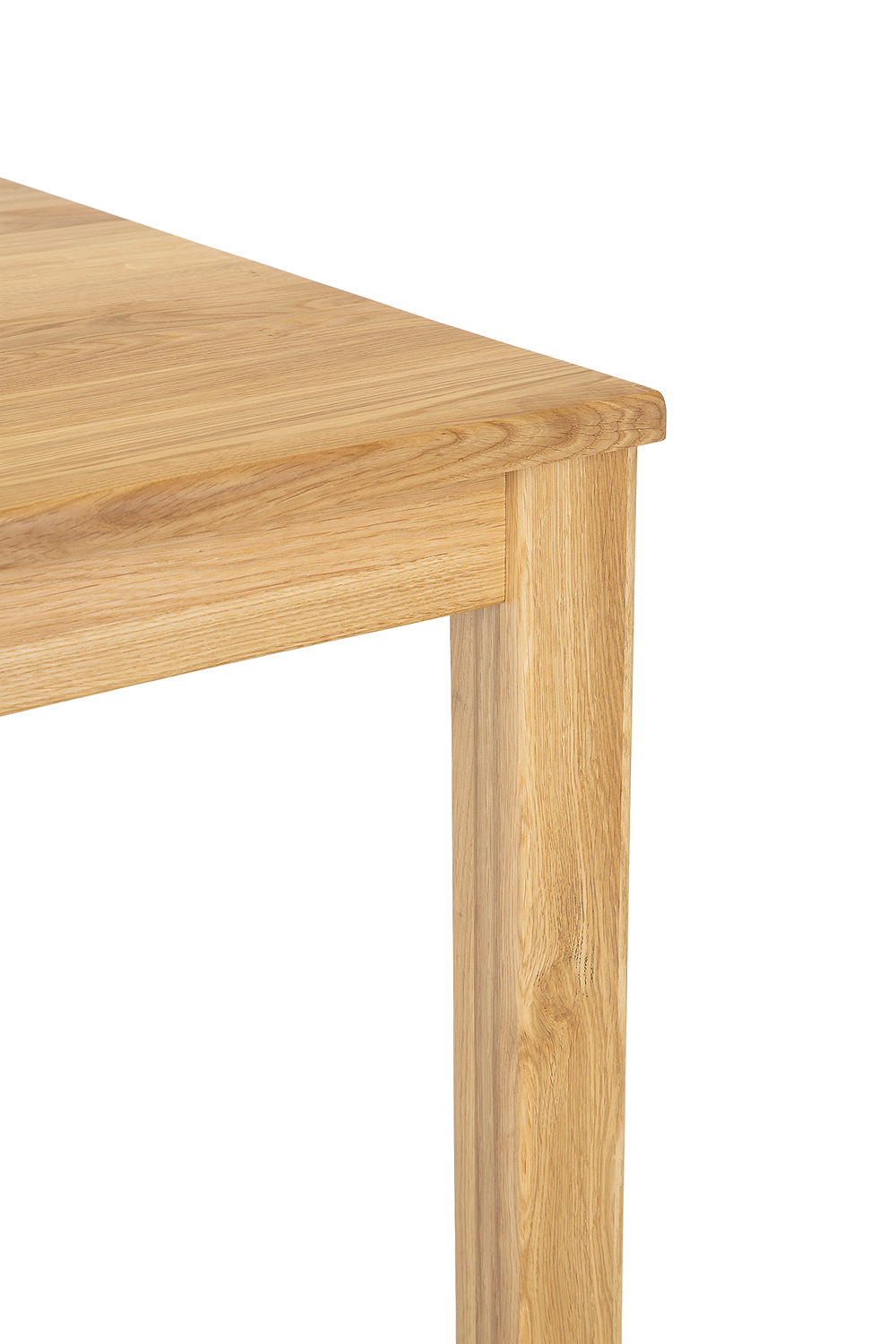 ST308 natūralaus ąžuolo stalas - Paveikslėlis 8