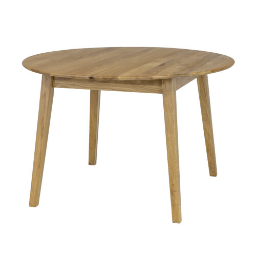 Ąžuolinis stalas ST392 tamsus ąžuolas