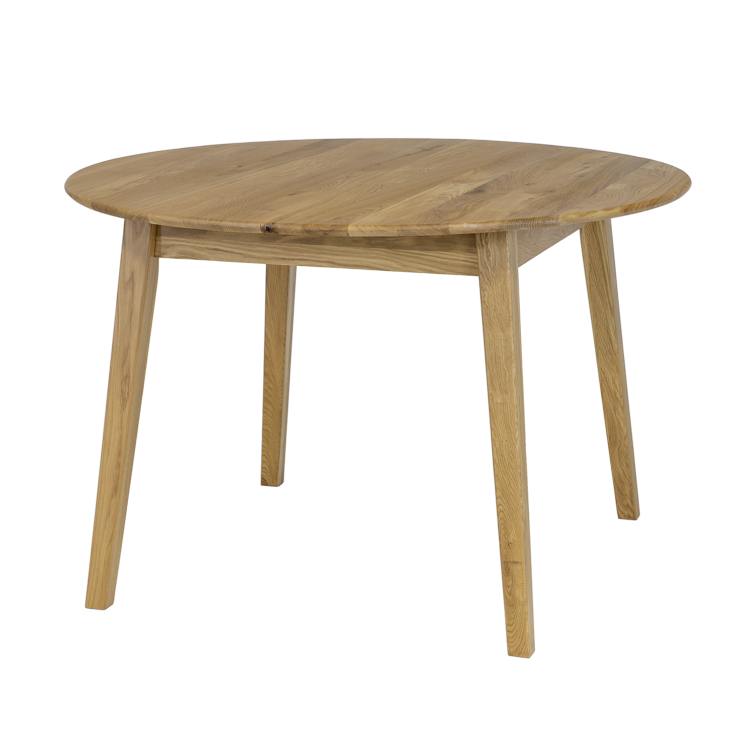 Ąžuolinis stalas ST392 natūralus ąžuolas