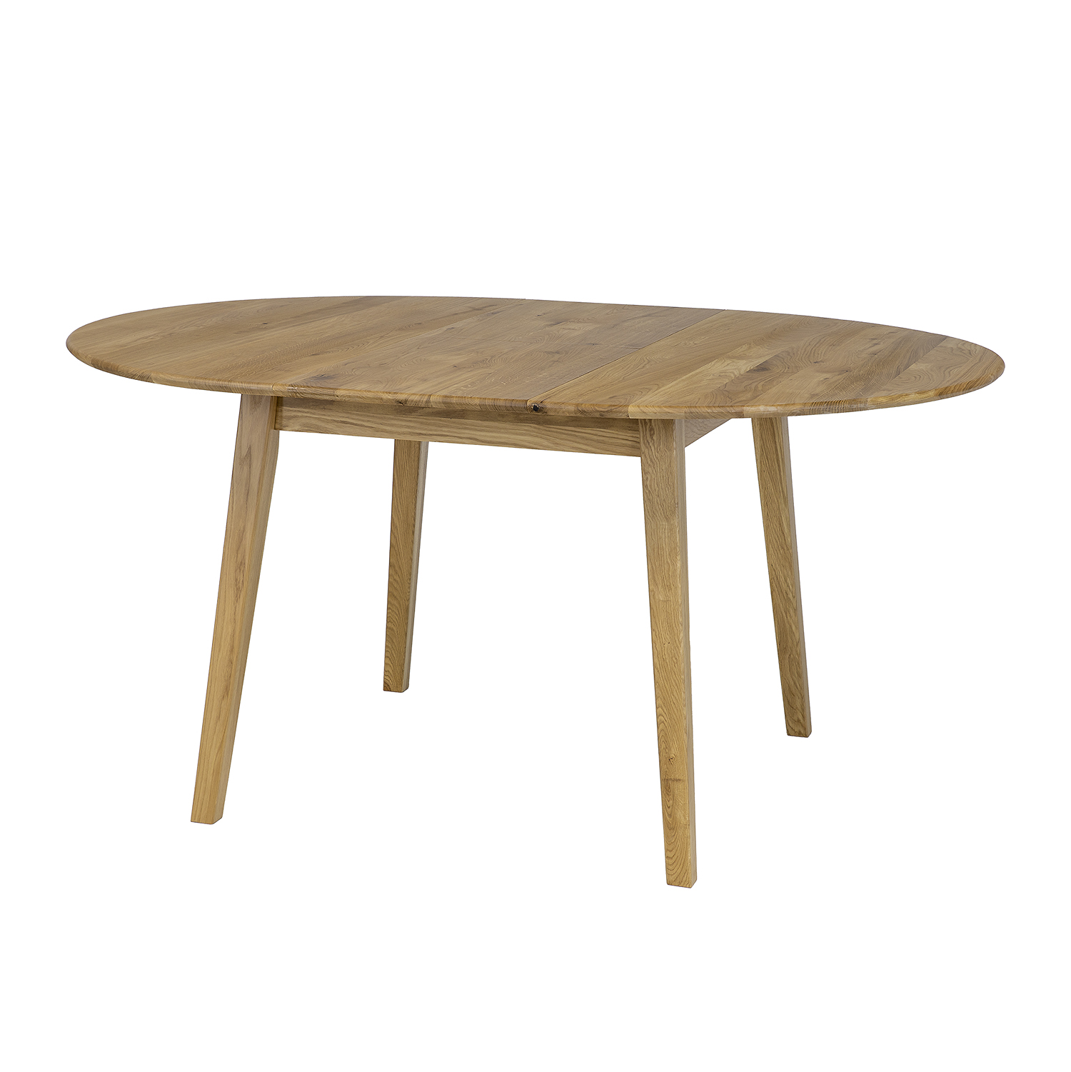 Ąžuolinis stalas ST392 natūralus ąžuolas - Paveikslėlis 4