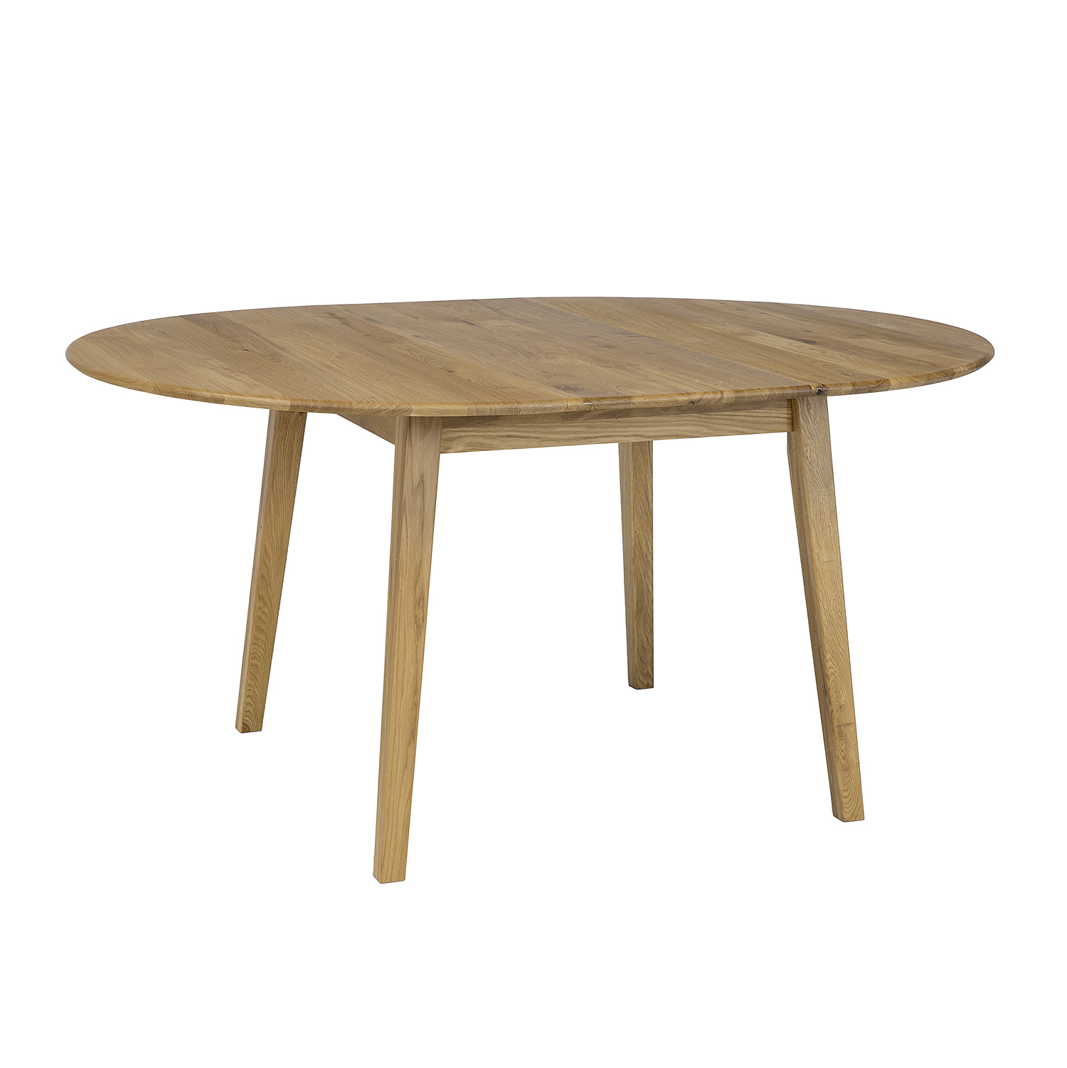 Ąžuolinis stalas ST392 natūralus ąžuolas - Paveikslėlis 6