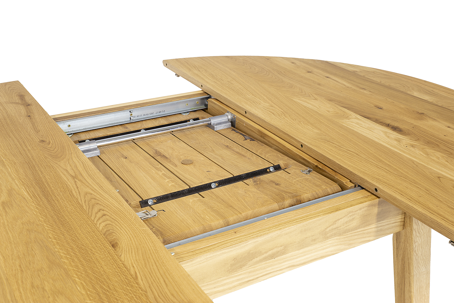 Ąžuolinis stalas ST392 natūralus ąžuolas - Paveikslėlis 7