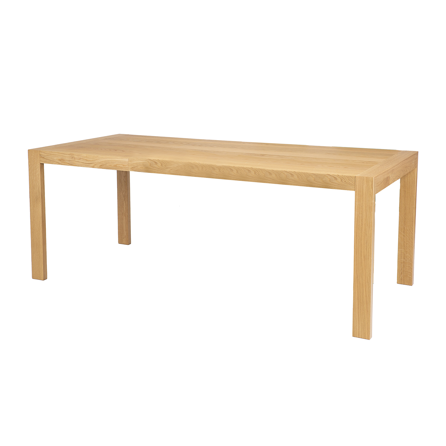 Ąžuolinis stalas ST399 natūralus ąžuolas