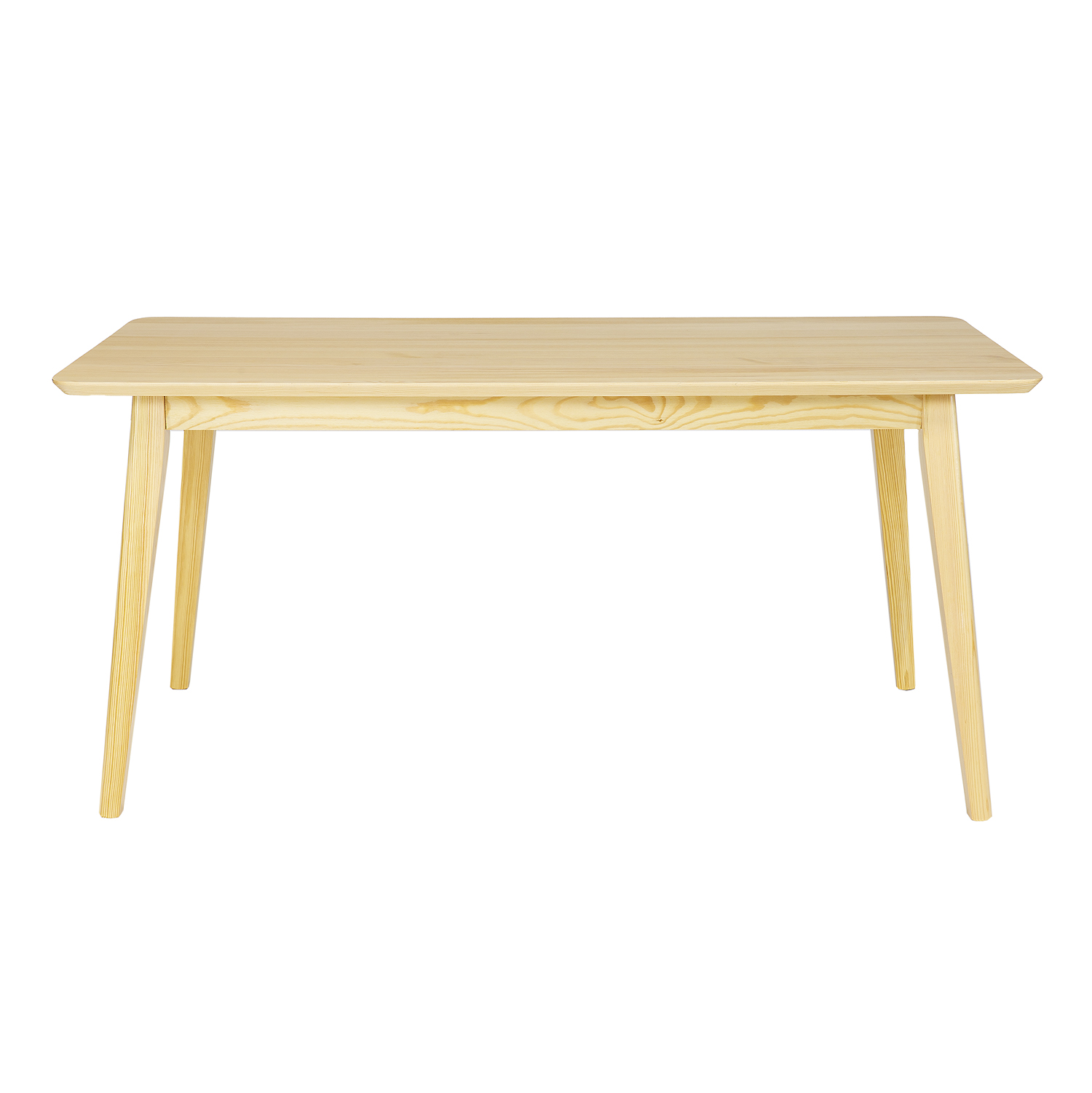 Pušinis stalas ST120, neapdorota pušis, nelakuotas — изображение 10