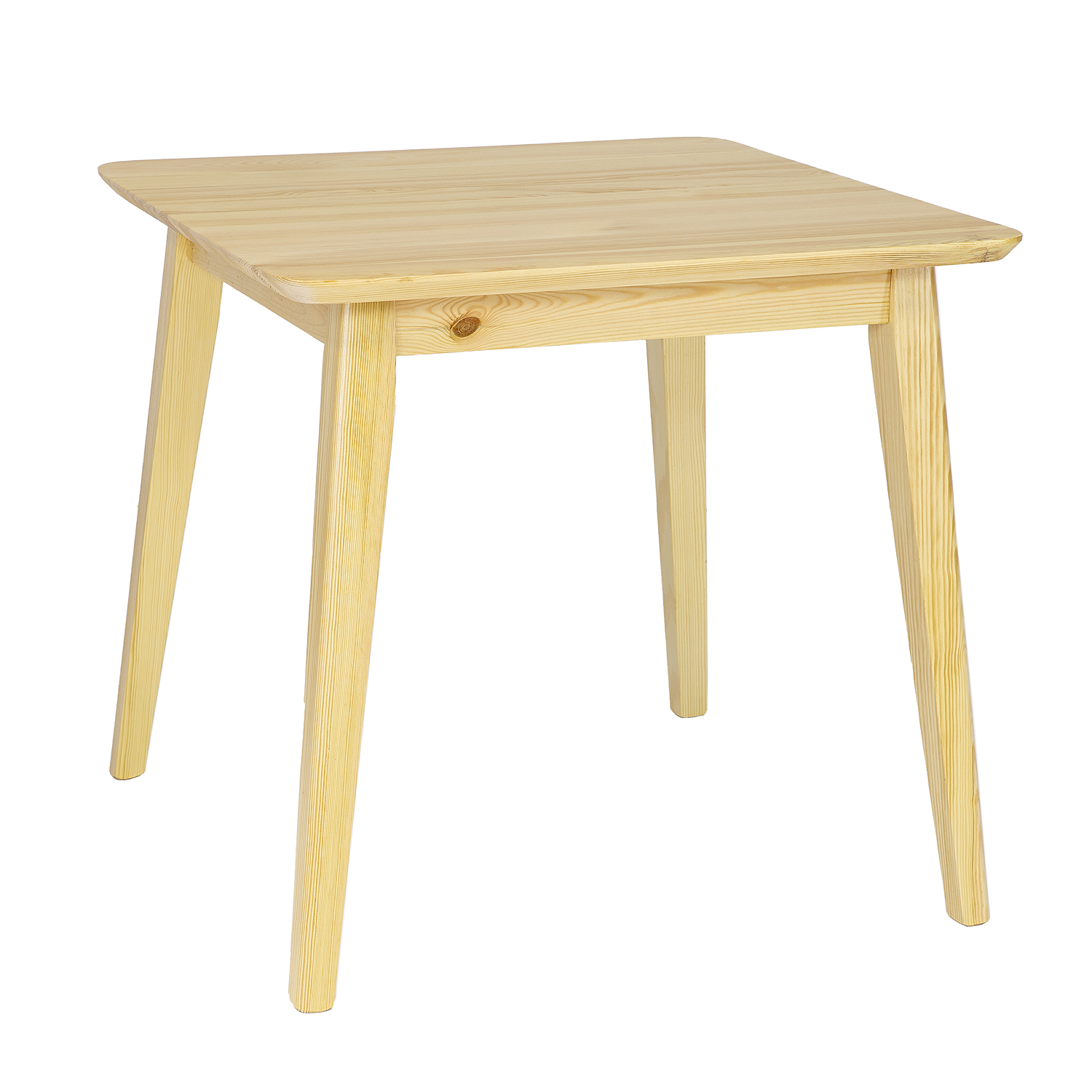 Pušinis stalas ST120, neapdorota pušis, nelakuotas — изображение 8