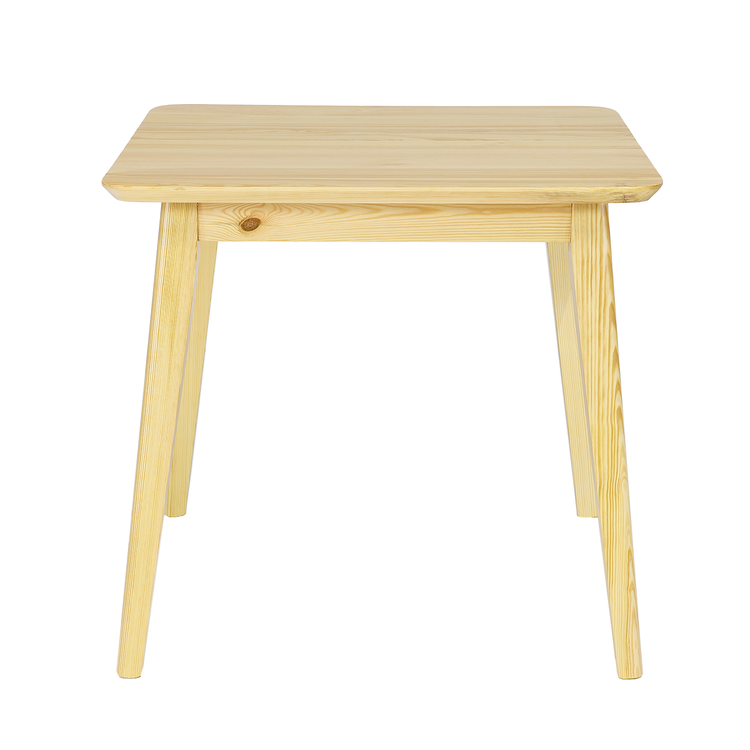 Pušinis stalas ST120, neapdorota pušis, nelakuotas — изображение 7