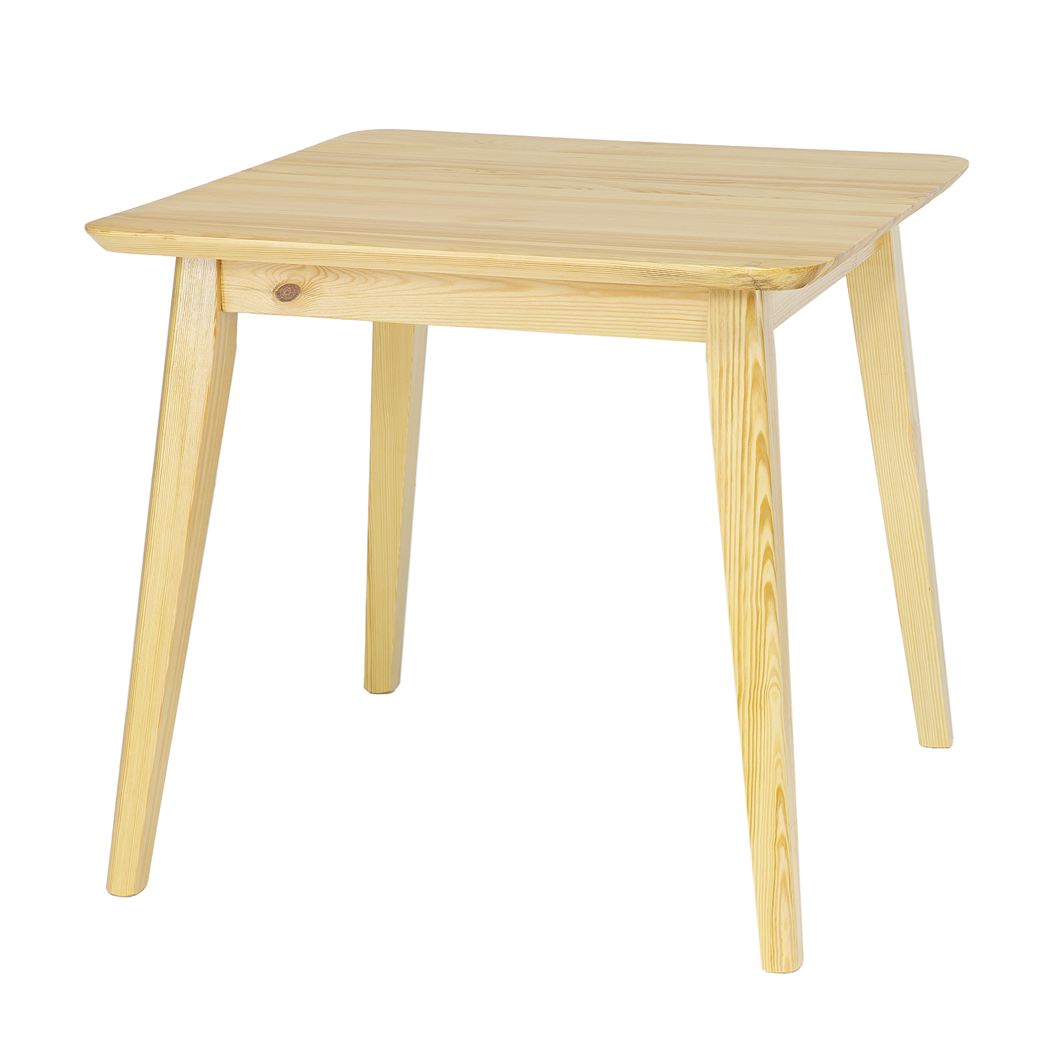Pušinis stalas ST120, neapdorota pušis, nelakuotas — изображение 6