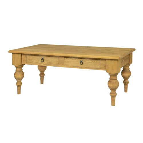 pušies kavos staliukas ST712 balta pušis patina