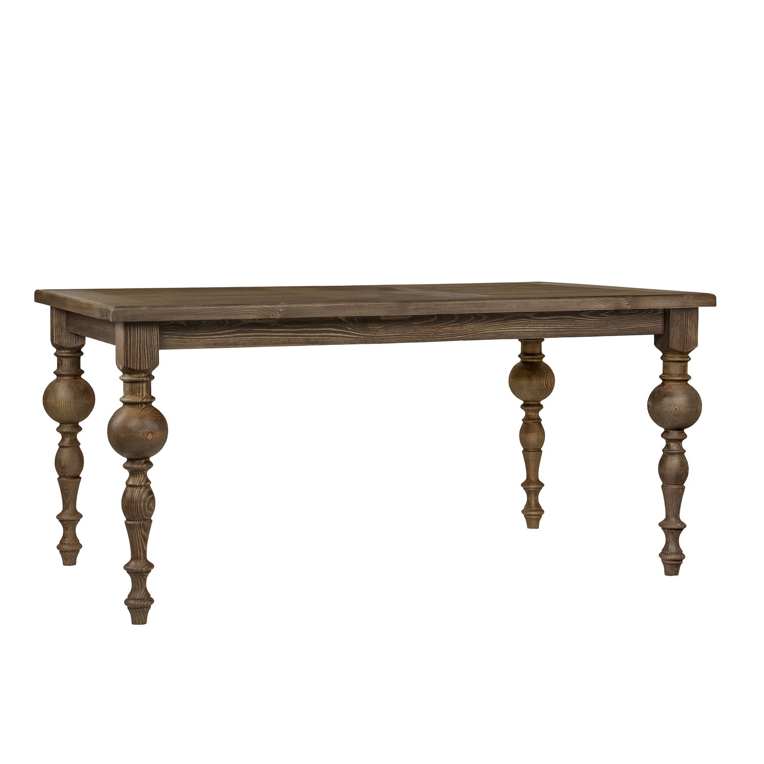 Pušinis stalas ST714, šviesaus vaško pušis — изображение 3