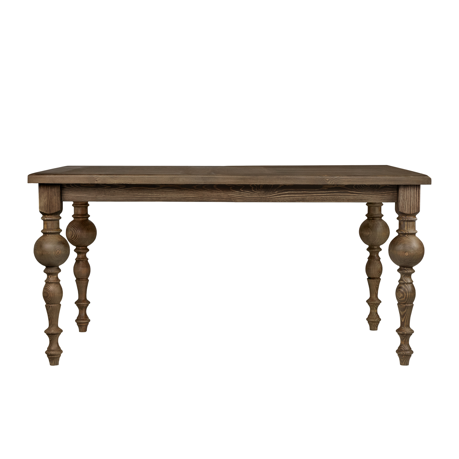 Pušinis stalas ST714, šviesaus vaško pušis — изображение 2