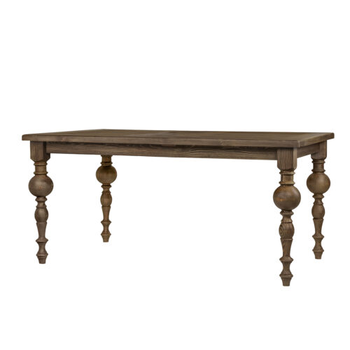 Pušinis stalas ST714, pušies baltumo vaškas