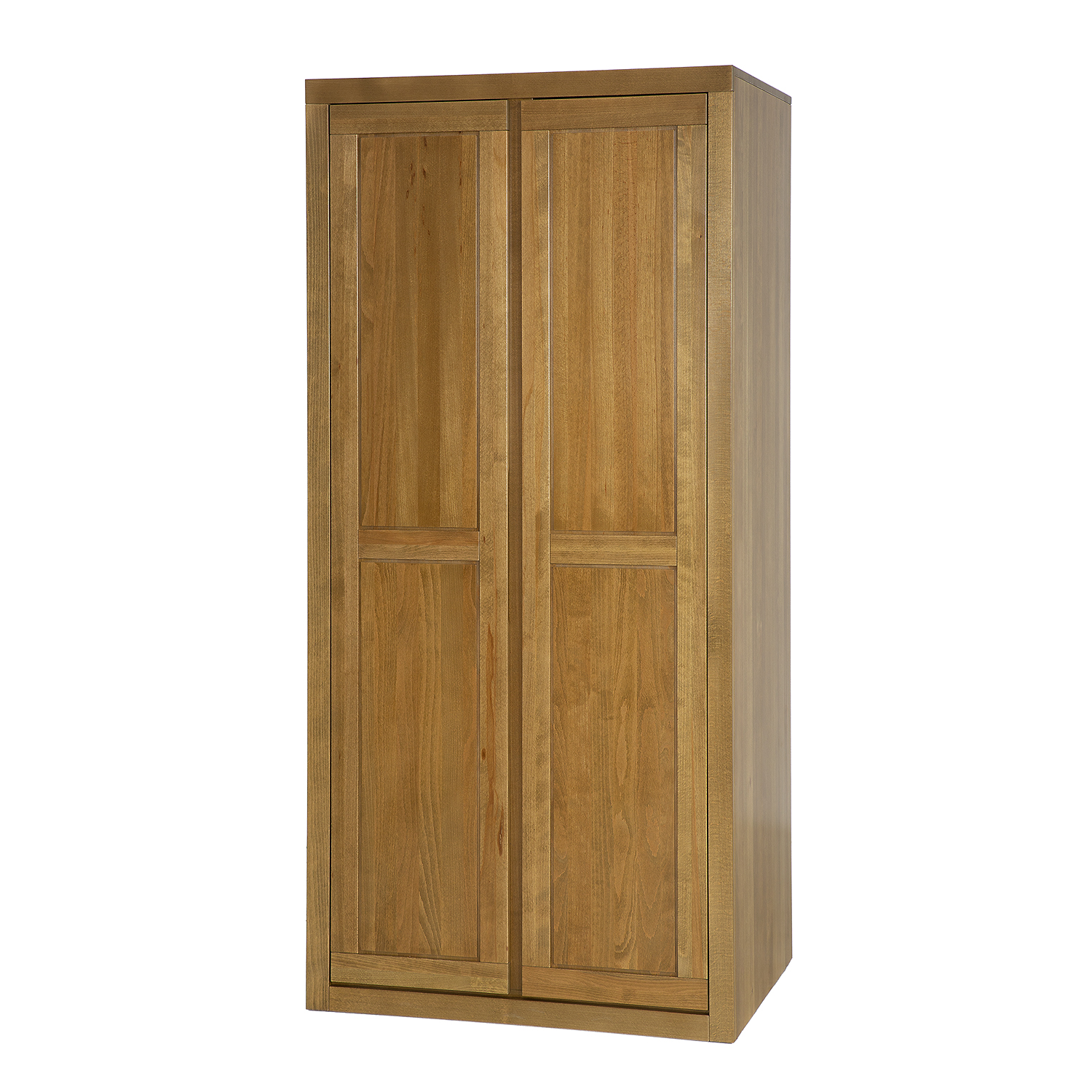 VIP SF302 ąžuolinė spinta, medaus ąžuolas