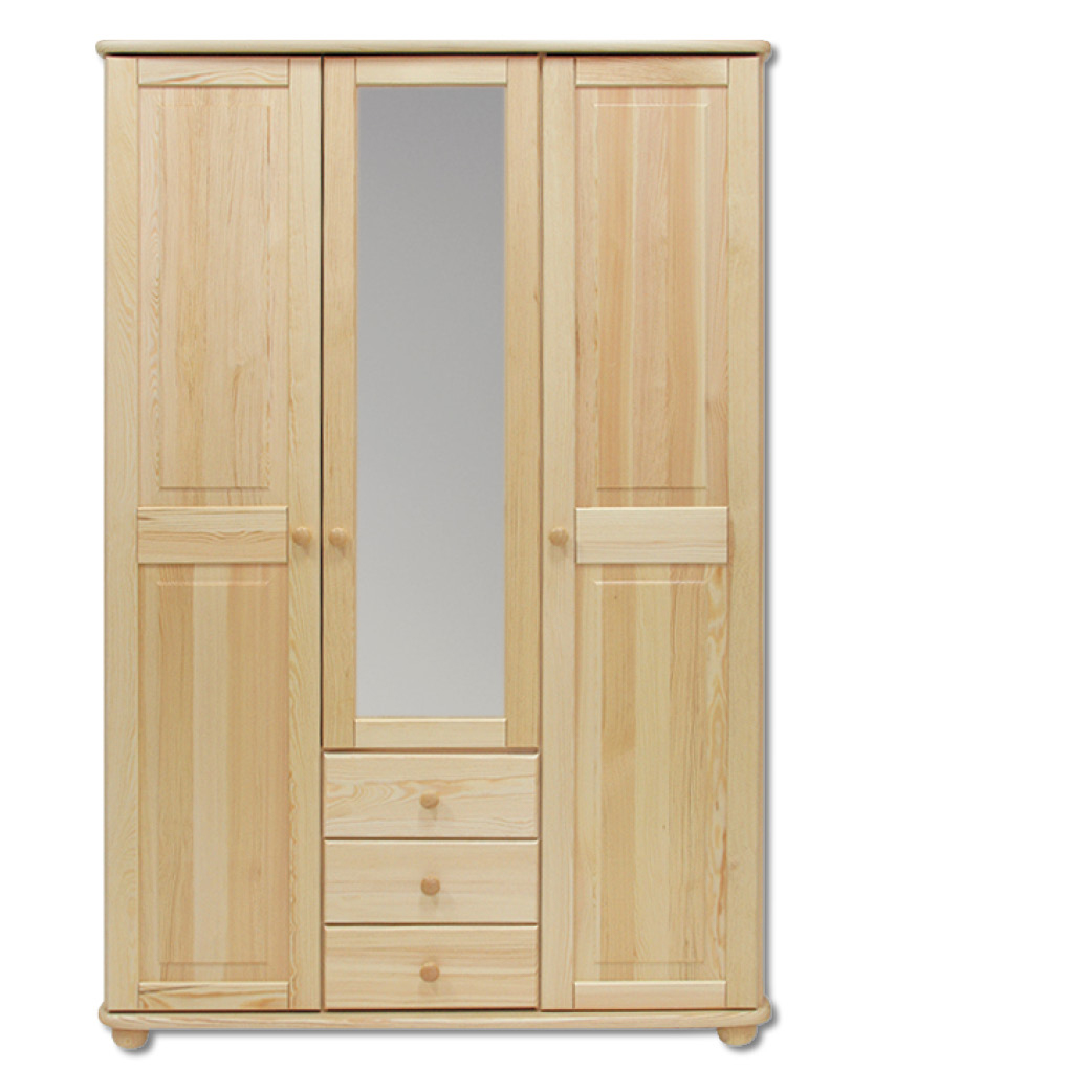 Pušinė spinta MUGO SF100 pušies pilka