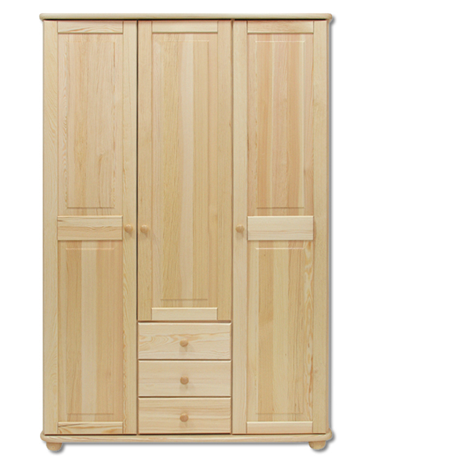 Pušinė spinta MUGO SF101 pušis ąžuolas