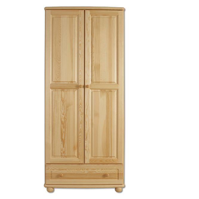 Pušinė spinta CORSICA SF107 pušis ąžuolas