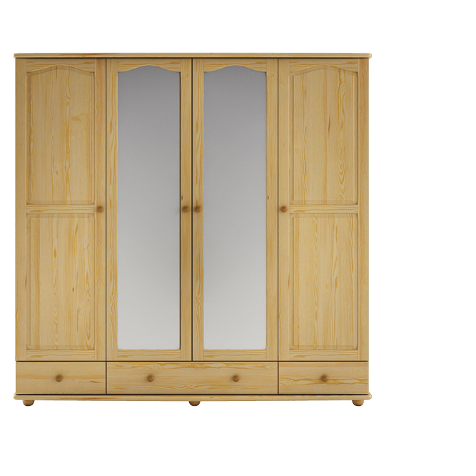 DOULIS SF120 pušies spinta, natūrali pušis